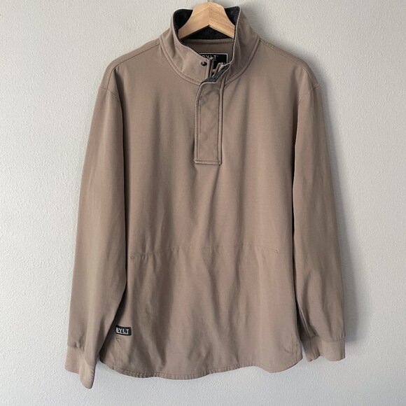 BYLT Elite Fairway Drop-Cut Pullover Size L Driftwood - Picture 1 of 16